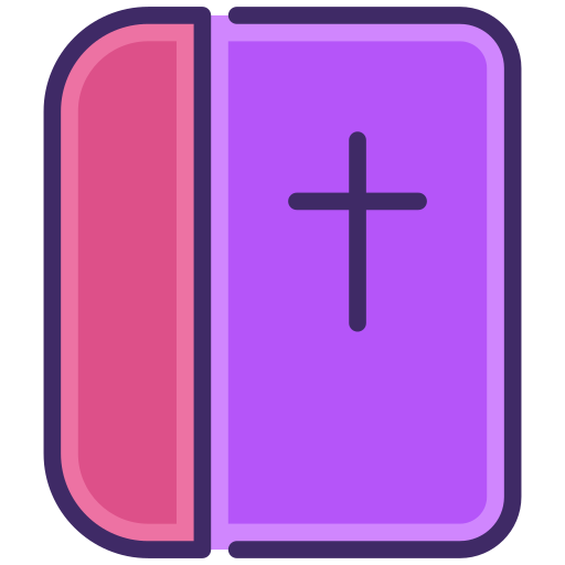 libro de la biblia icono gratis