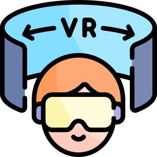 realidad virtual icono gratis