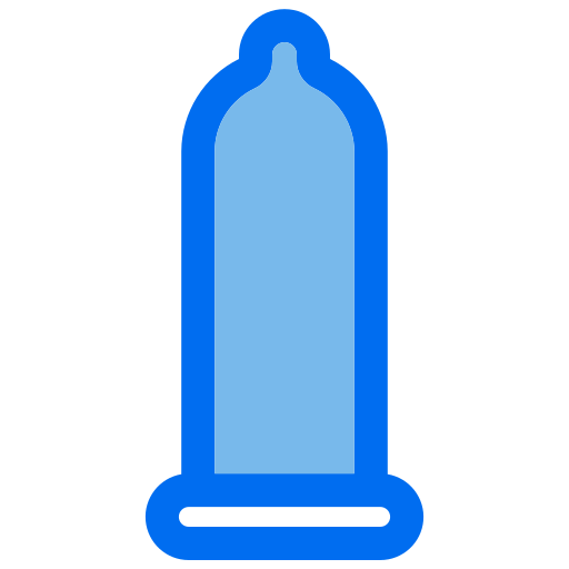 Condom Generic color lineal-color icon