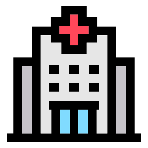 Hospital free icon