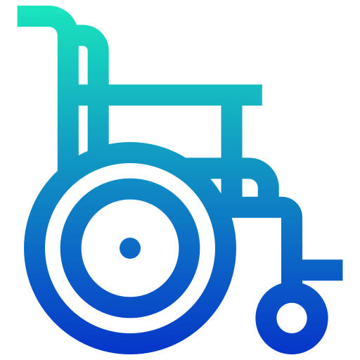 Wheelchair Generic gradient outline icon