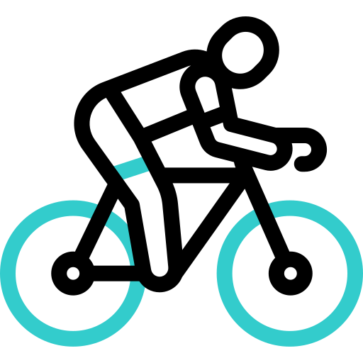 Cycling Basic Accent Outline icon