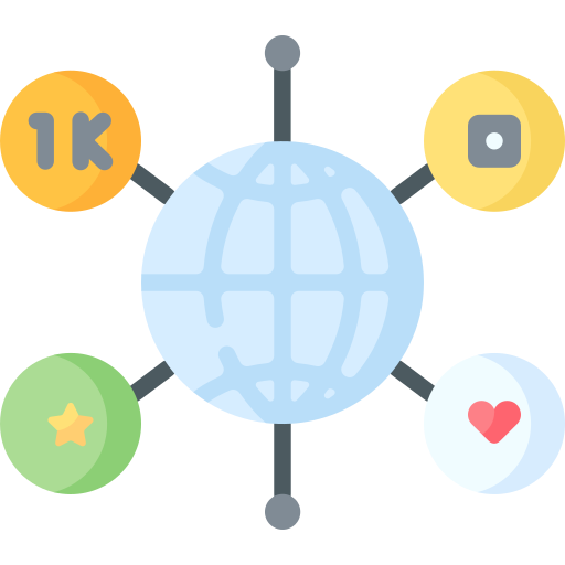 le marketing viral Icône gratuit le marketing viral Icône gratuit
