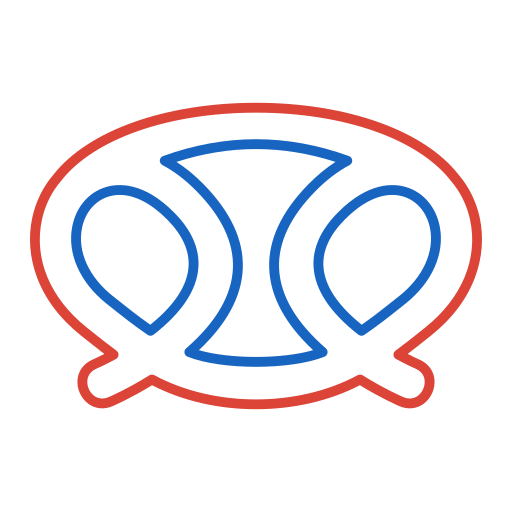 bretzel Icône gratuit bretzel Icône gratuit