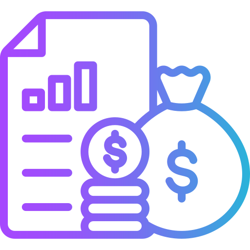 Financial Generic gradient outline icon