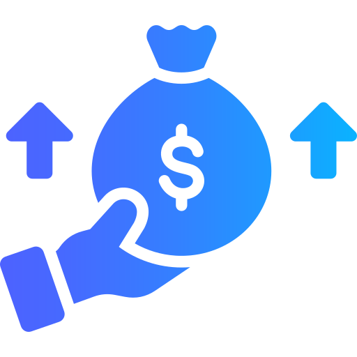 Invest free icon Invest free icon