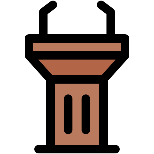 Podium free icon