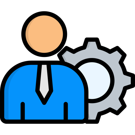 Project manager Generic color lineal-color icon