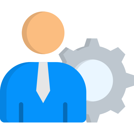 Project manager Generic color fill icon