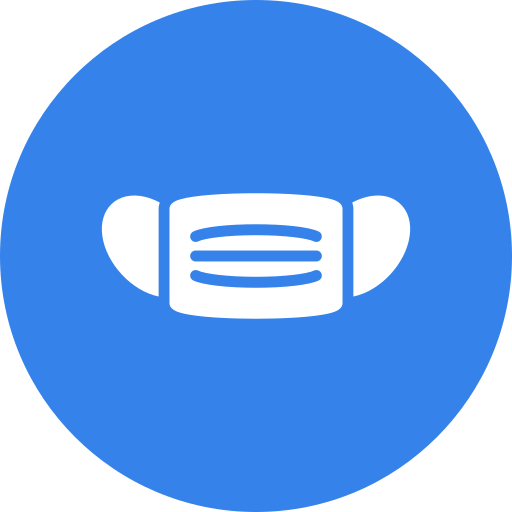 마스크 무료 아이콘