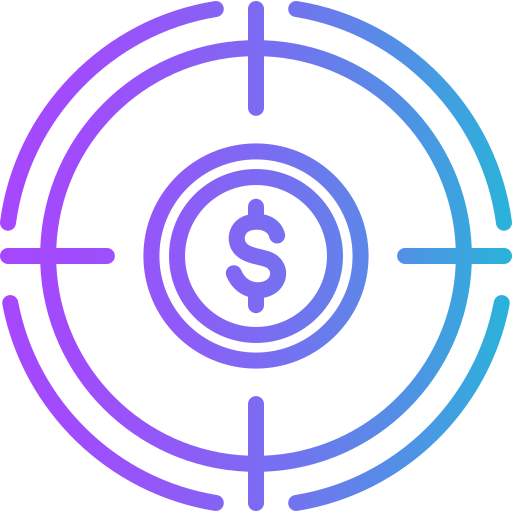 표적 무료 아이콘