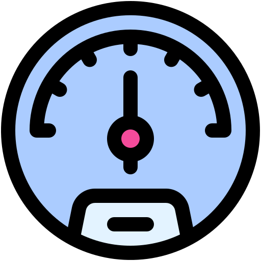 Speedometer - free icon