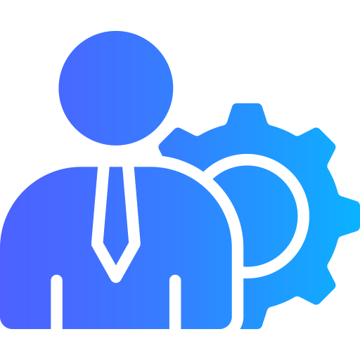 Project Manager Generic Gradient Fill Icon