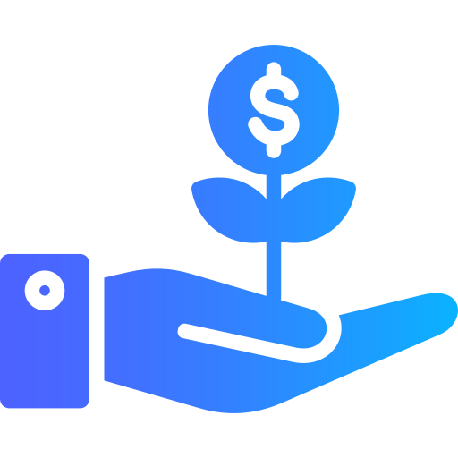 Invest free icon Invest free icon