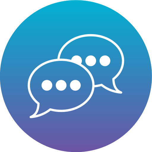 bulle de discussion Icône gratuit bulle de discussion Icône gratuit