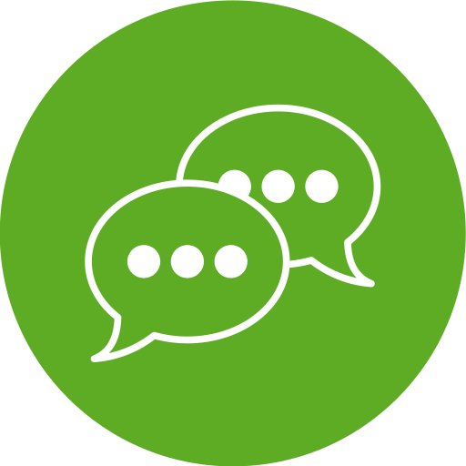 bulle de discussion Icône gratuit