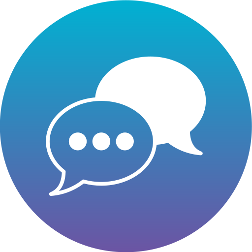 bulle de discussion Icône gratuit bulle de discussion Icône gratuit