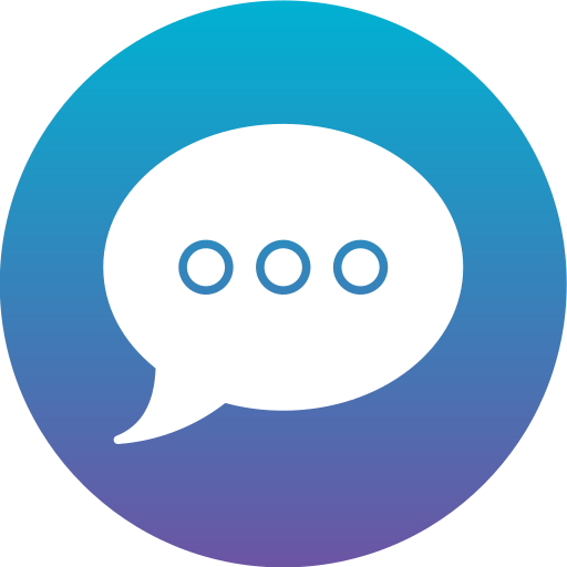 bulle de discussion Icône gratuit bulle de discussion Icône gratuit