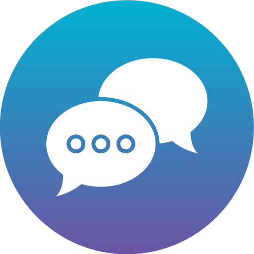 bulle de discussion Icône gratuit bulle de discussion Icône gratuit