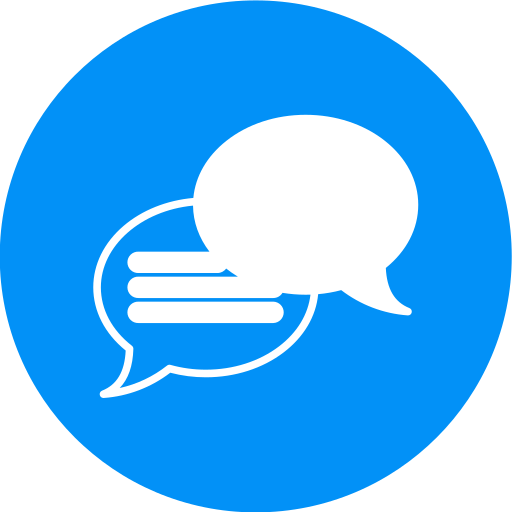 bulle de discussion Icône gratuit bulle de discussion Icône gratuit