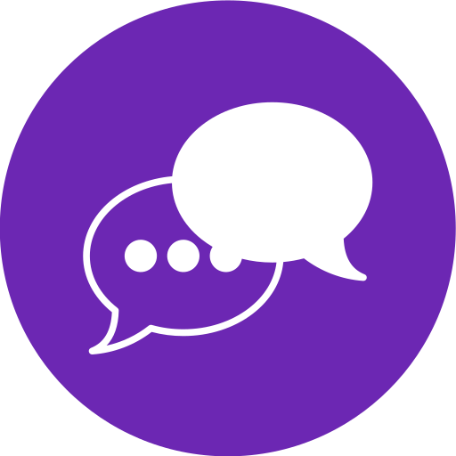 Chat bubble - Free communications icons