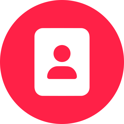 guía telefónica icono gratis