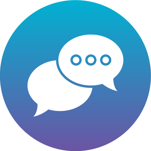 bulle de discussion Icône gratuit bulle de discussion Icône gratuit