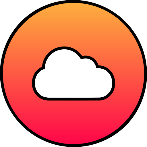 nube icono gratis