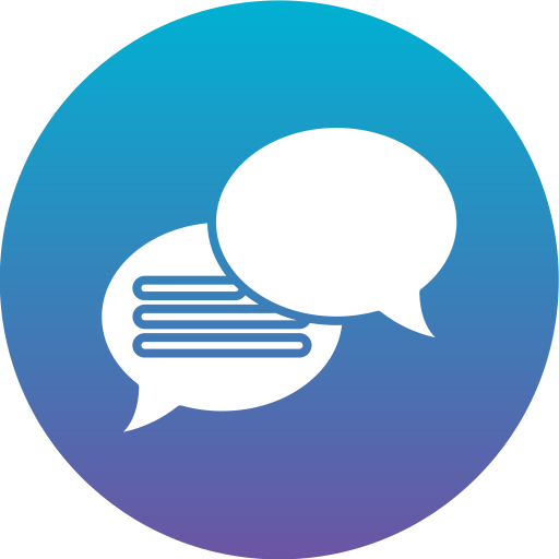 bulle de discussion Icône gratuit bulle de discussion Icône gratuit