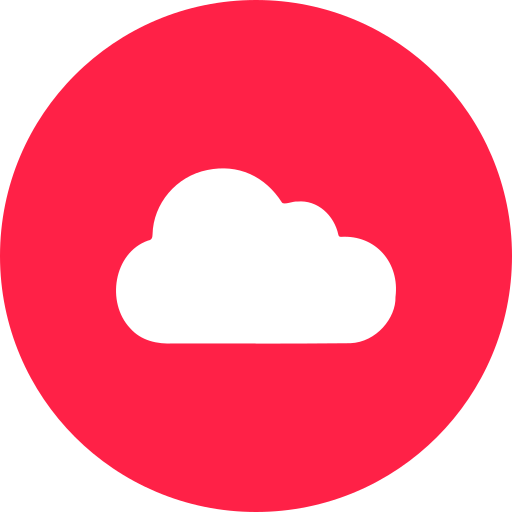 nube icono gratis