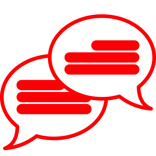 bulle de discussion Icône gratuit