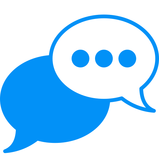 bulle de discussion Icône gratuit
