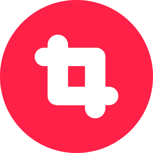 Crop free icon Crop free icon