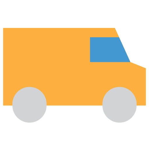 furgão grátis ícone
