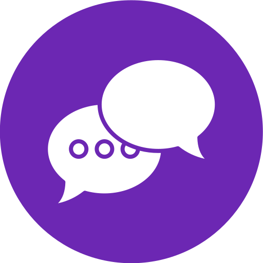 Chat bubble - Free communications icons