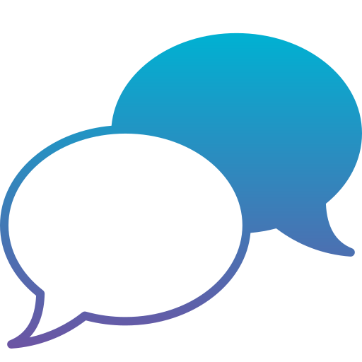 bulle de discussion Icône gratuit
