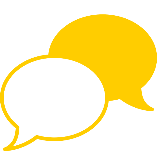 bulle de discussion Icône gratuit