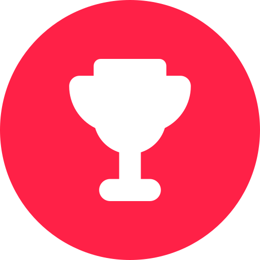 Trophy free icon