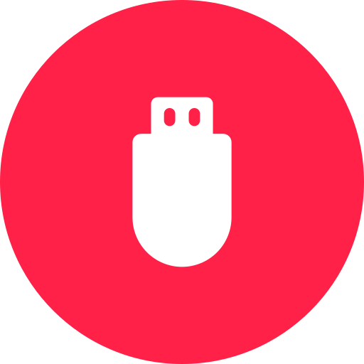 Usb free icon