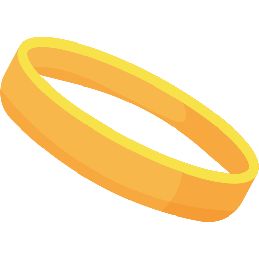 Дорогое золотое кольцо на фоне белого порошка | Бесплатно Фото