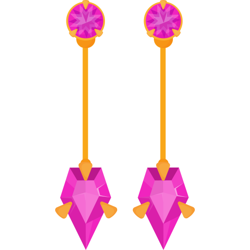 Earrings free sticker Earrings free sticker