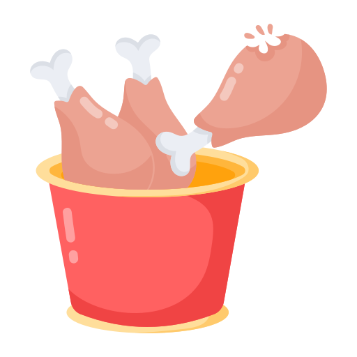 cuisse de poulet gratuit sticker cuisse de poulet gratuit sticker