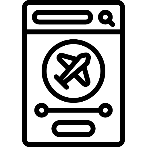 téléphone intelligent Icône gratuit