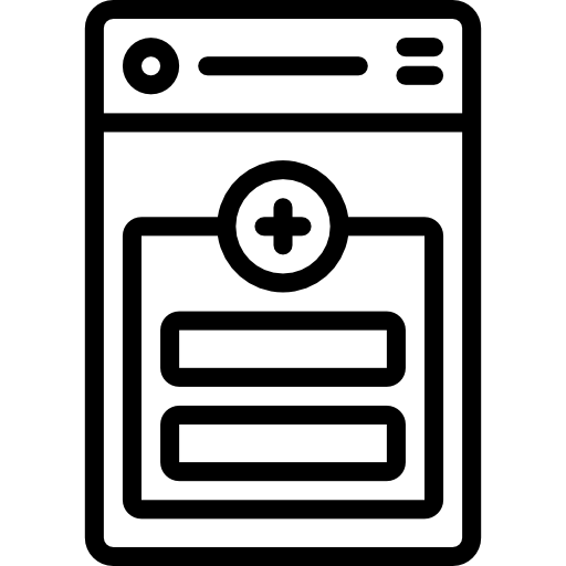 téléphone intelligent Icône gratuit