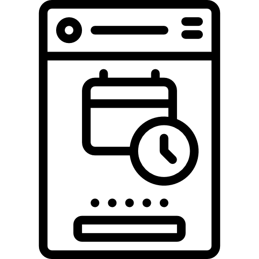 téléphone intelligent Icône gratuit