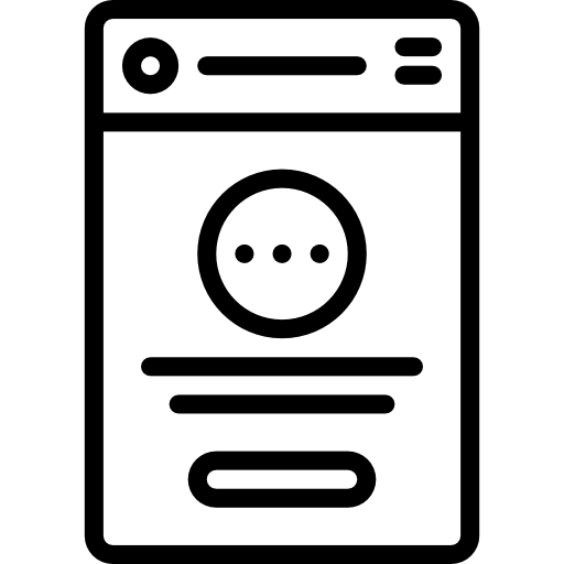 téléphone intelligent Icône gratuit