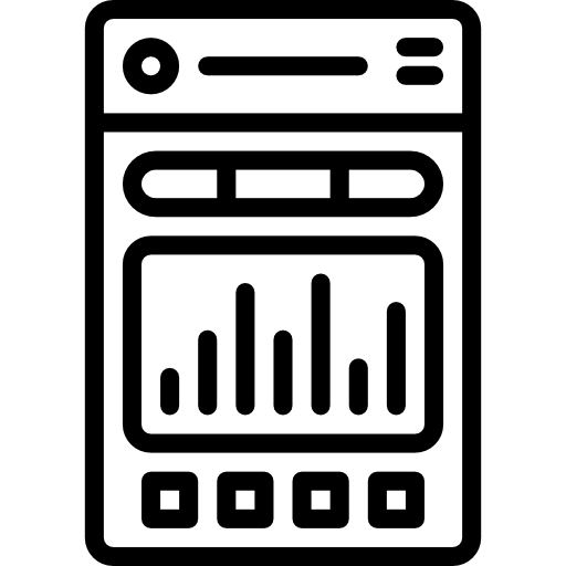 téléphone intelligent Icône gratuit