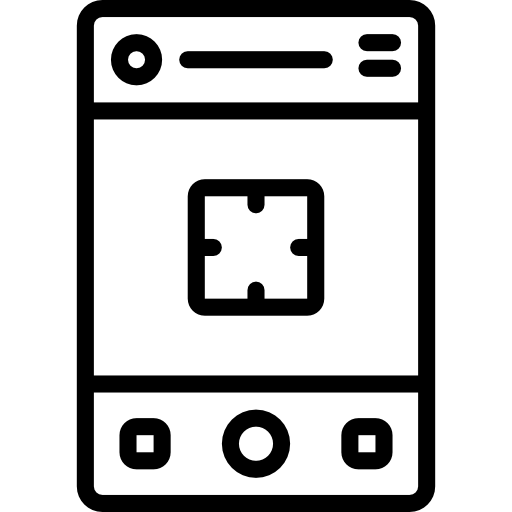 Smartphone free icon