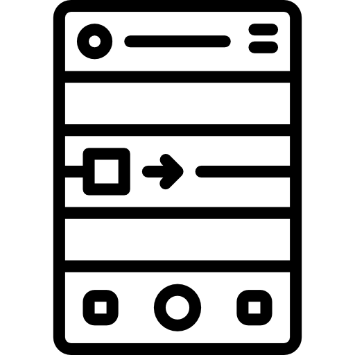 teléfono inteligente icono gratis