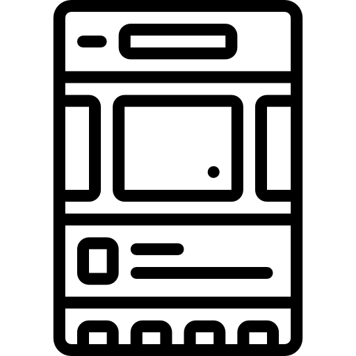 teléfono inteligente icono gratis